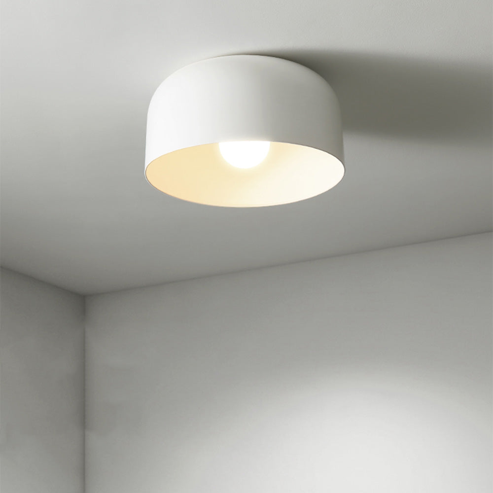 Scandinavian Minimalist Bowl Shaped Ceiling Light